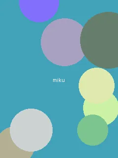 磁力黑马 - 初音未来角色图